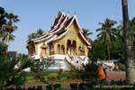 Pha Bang Tempio, Palazzo di Luang Prabang, Laos.