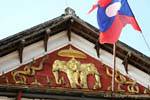 Simbolo Lao, Luang Prabang Palace, Laos.