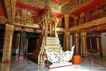 Haw Pha Bang all'interno, Luang Prabang Palace, Laos.