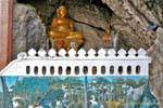 Buddha grotta Phousi, Luang Prabang, Laos.