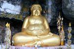 Chinese Buddha Luang Prabang Phousi, Laos.