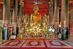 Suwannaphumaham Temple, Wat Mai, Luang Prabang, Laos.