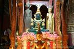 Buddha di smeraldo, Wat Mai, Luang Prabang, Laos.
