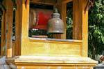 Bell e tamburo, Wat Sene Soukharam, Luang Prabang, Laos.