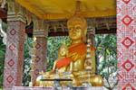 Arte buddista, Wat Sene Soukharam, Luang Prabang, Laos.