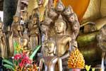 Il naga Buddha, Wat Visoun, Luang Prabang, Laos.