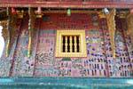 Mosaico di vetro della biblioteca, Wat Xieng Thong, Laos.
