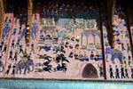 Mosaici della Biblioteca Tripitaka, Wat Xieng Thong, Laos.