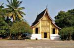 Wat Xieng Thong, Carriage House e Royal funeraria Carriage Sala, Laos.