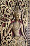 WAHANA Dancer Wat Xieng Thong, Luang Prabang, Laos.