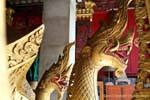 Reale funeraria chariot, Wat Xieng Thong, Luang Prabang, Laos.