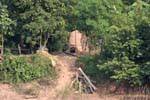 Carbone Forno, Mekong, Laos meridionale, Laos.