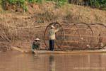Nassa Enorme, Mekong, Laos meridionale, Laos.