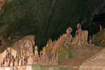 Abbassare Cave Pak Or, Laos.