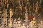Mille Buddha, Pak Ou, Laos.