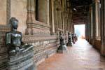 Passerella del Buddha di Smeraldo, il Wat Ho Phra Kaew, Vientiane, Laos.