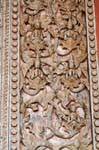 Carving intrecciate, Wat Ho Phra Kaew, Vientiane, Laos.