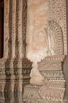 Finesse ornamentazione, Haw Phra Kaew, Vientiane, Laos.