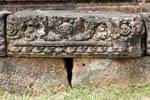 Khmer eredità Nord Palace, Wat Phou, Laos.