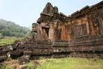 Angolo Palazzo delle donne, Wat Phou, Laos.