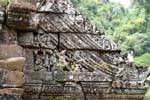 Lotta intagliato, Wat Phou, Laos.