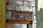 Architrave intagliato Wat Phou, Laos.