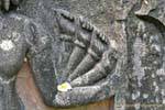 Braccio Shiva Trimurti, Wat Phou, Laos.