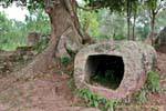 Jarre invertito Piana delle Giare Xieng Khouang, Laos.