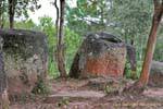 Megaliti funebri, Piana delle Giare Xieng Khouang, Laos.