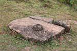 Detriti arenaria calcarea Piana delle Giare Xieng Khouang, Laos.