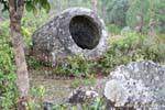 Resti di una civiltà aborigena Kha Piana delle Giare, Laos.