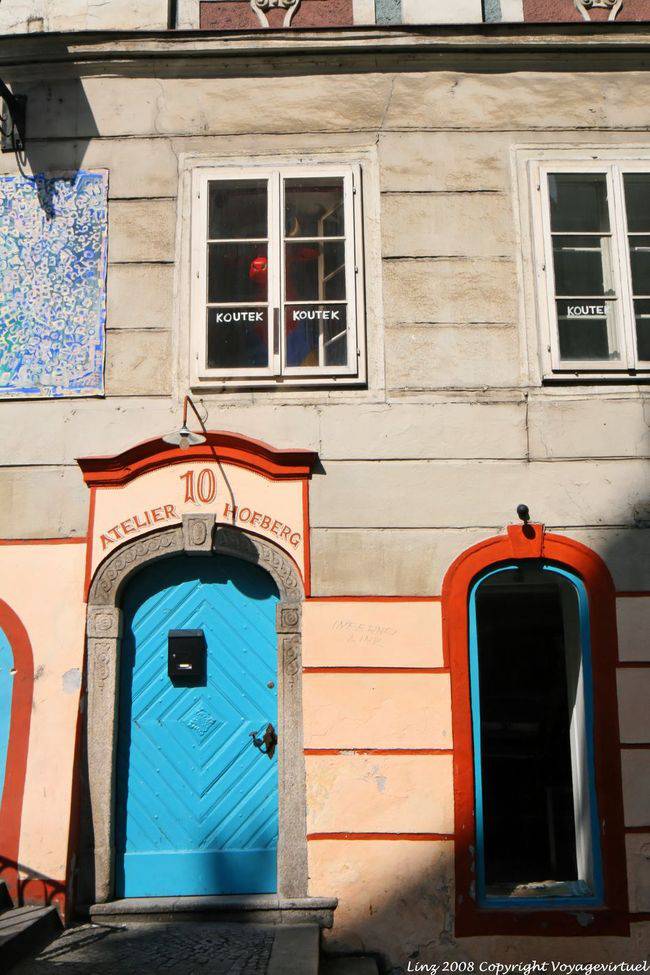 Altstadt, il laboratorio di Hofberg, Linz - Austria