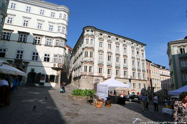 Altstadt, un'altra visione della trama, Linz - Austria