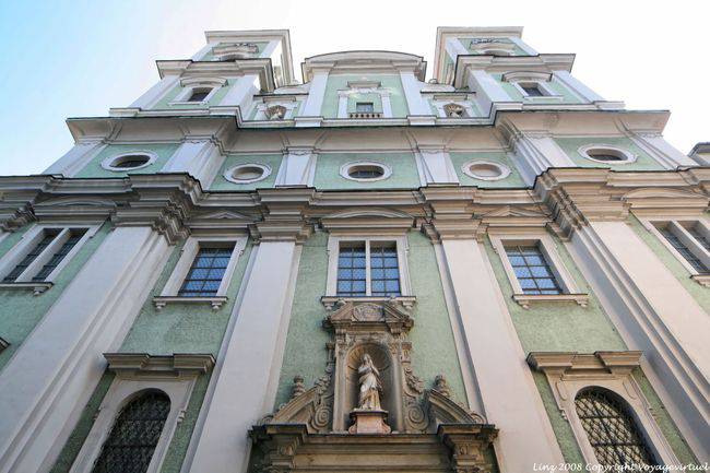 Ignatiuskirche, Sant'Ignacio, Linz - Austria