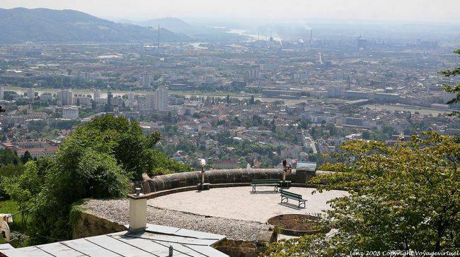 Panorama della città, Linz - Austria