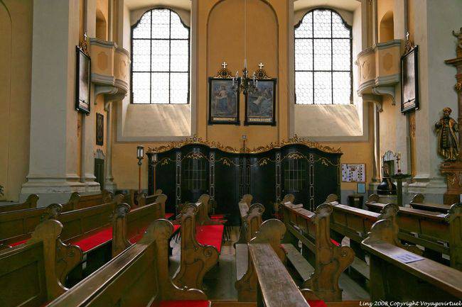 Postlingberg, il confessionale e le panchine, Linz - Austria