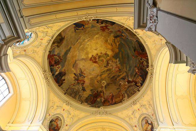 Postlingberg, la cupola in primo piano, Linz - Austria