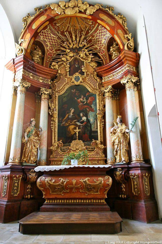 Ursulinen Kirche, la cappella, Linz - Austria