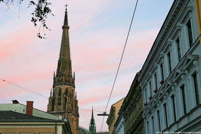 Waltherstrasse, Neuer Dom, il campanile, Linz - Austria