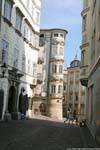 Altstadt, in Altmarkt Street, Linz, Austria.