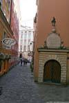 Altstadt, la casa di Heinrich Gleissner, Linz, Austria.
