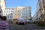 Altstadt, Hofgasse, sulla piazza, Linz, Austria.