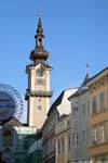 Hahnengasse, Landhaus, Linz, Austria.