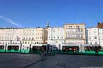 Hauptplatz, der Umwelt Zuliebe, Linz, Austria.