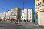 Hauptplatz, parrucchiere e polo Cocagne, Linz, Austria.