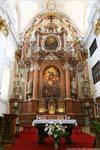 Ignatiuskirche, Alterdom, l'altare maggiore, Linz, Austria.