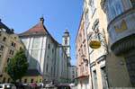 Ignatiuskirche, Alterdom, Linz, Austria.