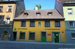 Kremstal Bundesstrasse, casa bassa, Jugendherbergswerk, Linz, Austria.
