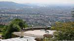 Panorama della città, Linz, Austria.