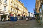 Landstrasse, Humanio Unzag Linien, Linz, Austria.